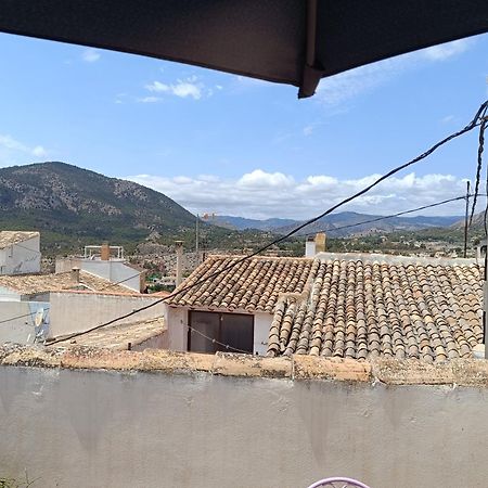 Casa En El Centro Del Pueblo De Finestrat Apartamento Exterior foto