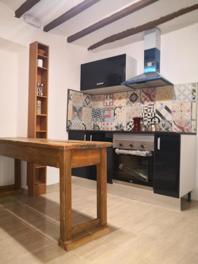 Casa En El Centro Del Pueblo De Finestrat Apartamento Exterior foto
