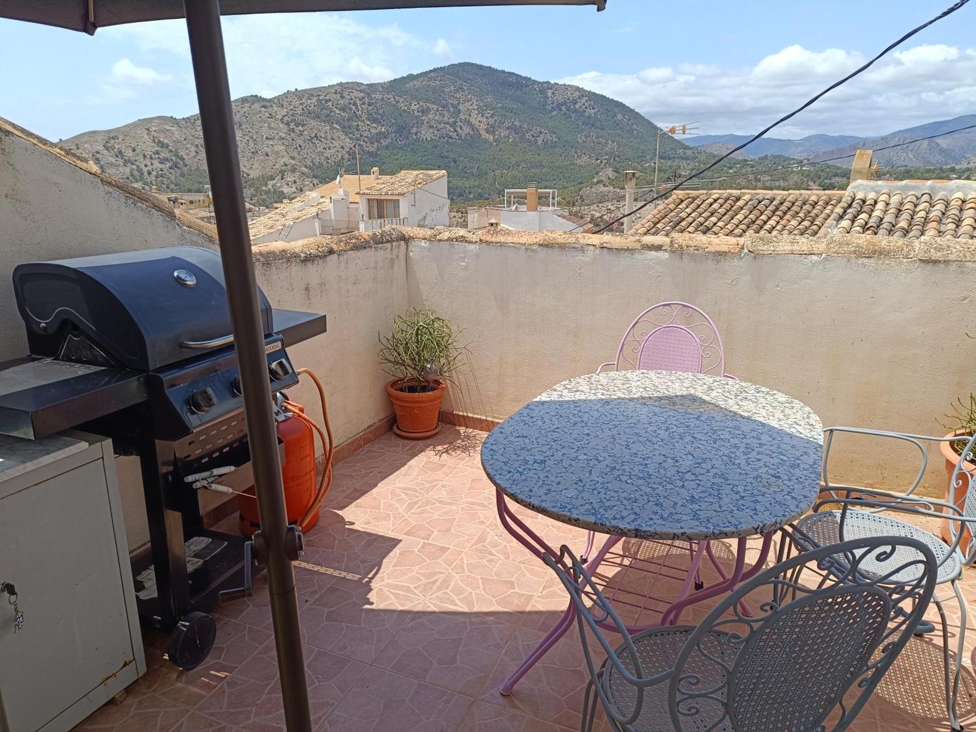 Casa En El Centro Del Pueblo De Finestrat Apartamento Exterior foto