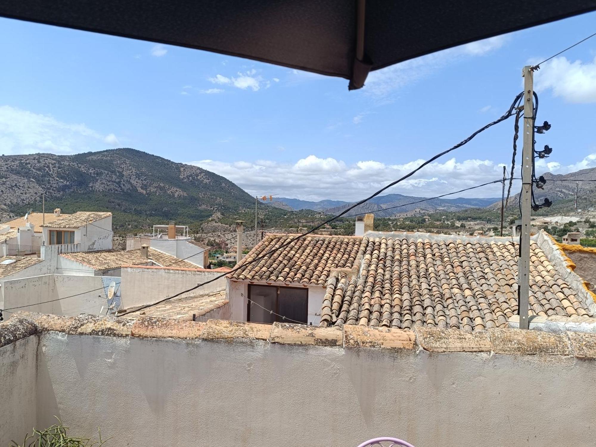 Casa En El Centro Del Pueblo De Finestrat Apartamento Exterior foto