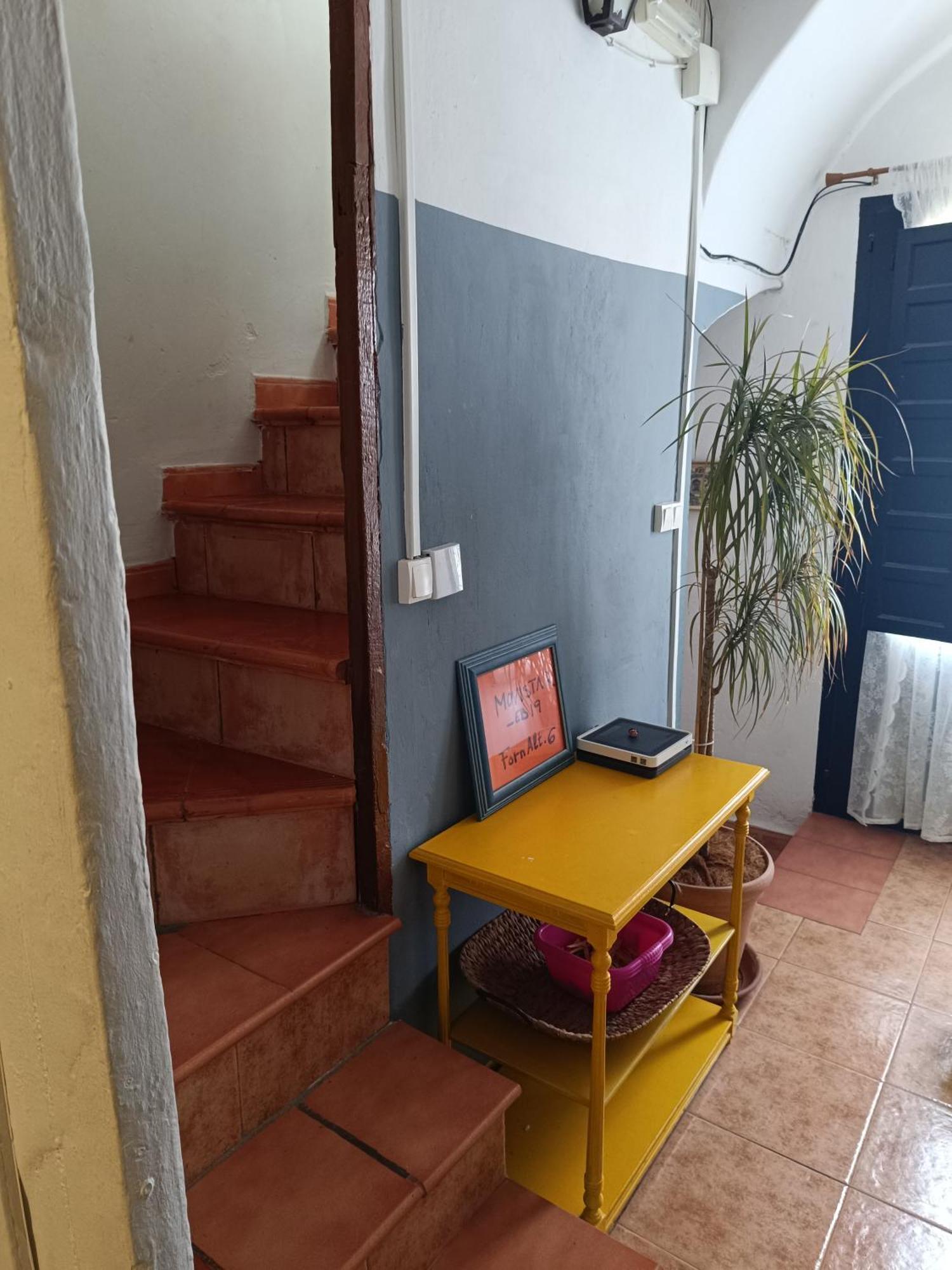 Casa En El Centro Del Pueblo De Finestrat Apartamento Exterior foto