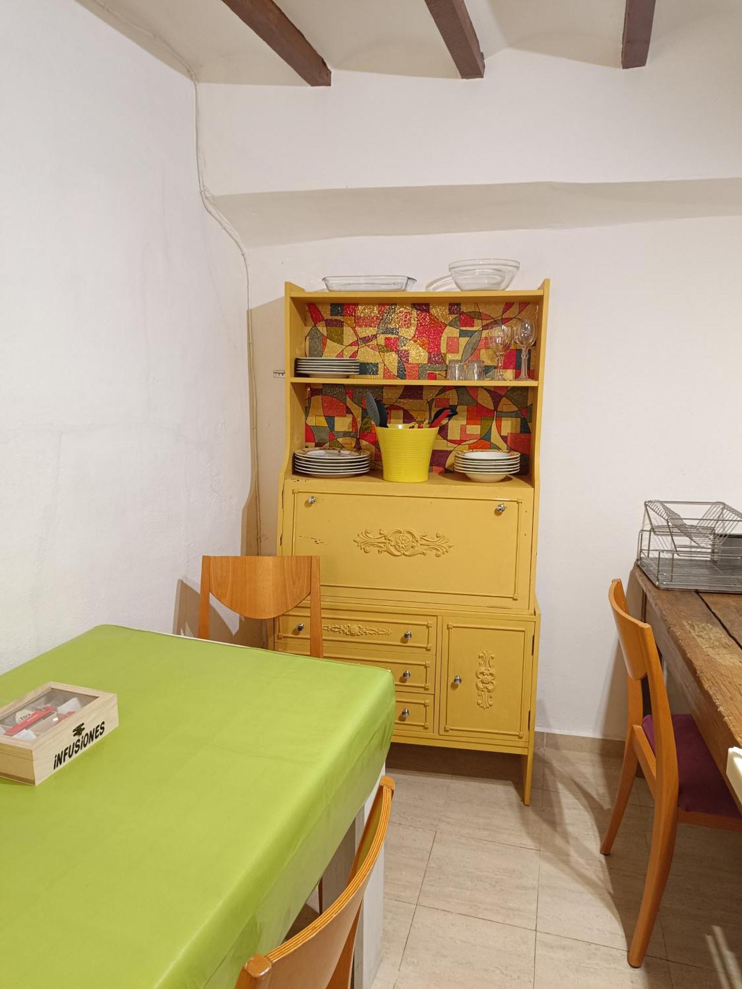 Casa En El Centro Del Pueblo De Finestrat Apartamento Exterior foto