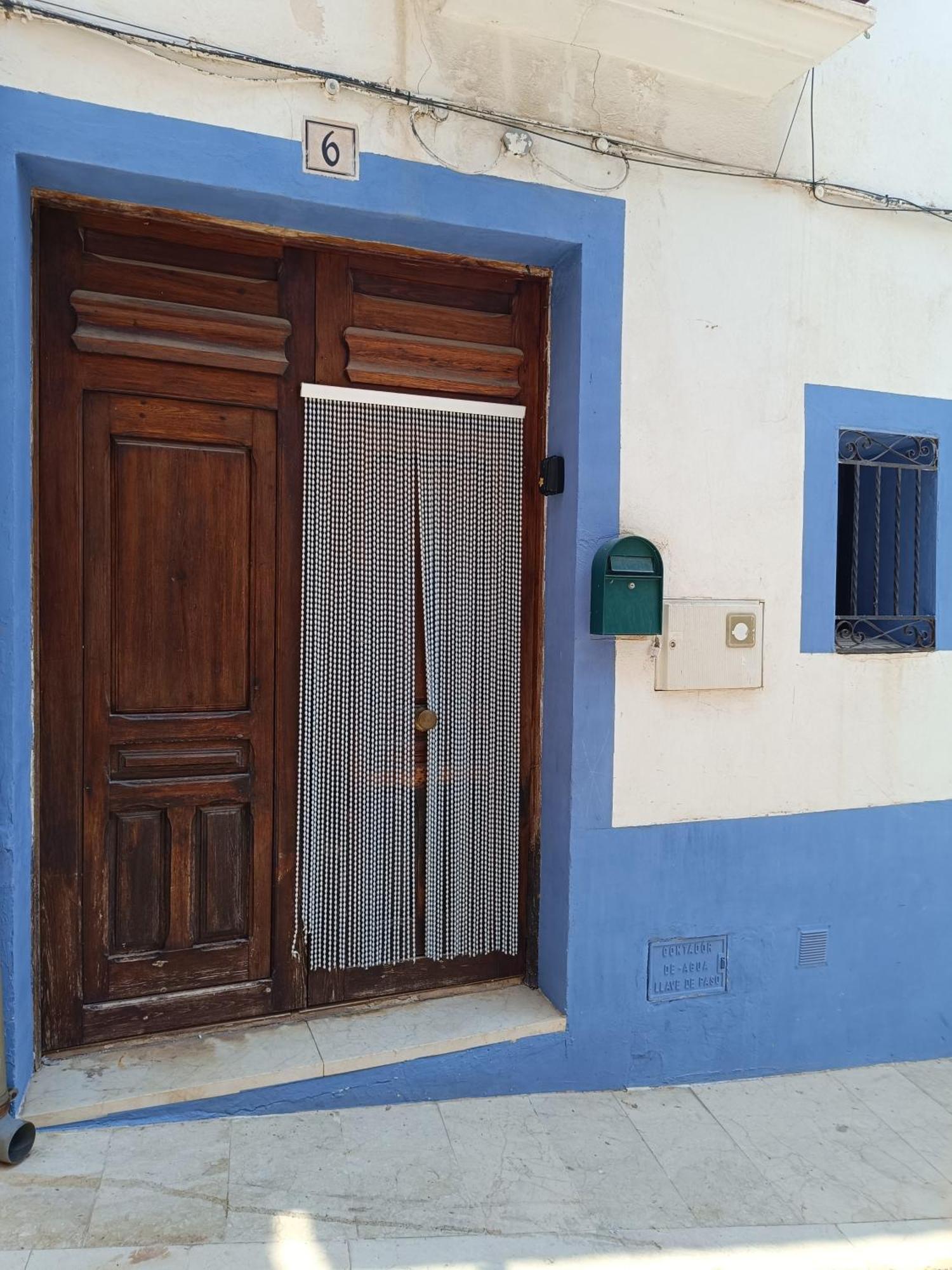 Casa En El Centro Del Pueblo De Finestrat Apartamento Exterior foto