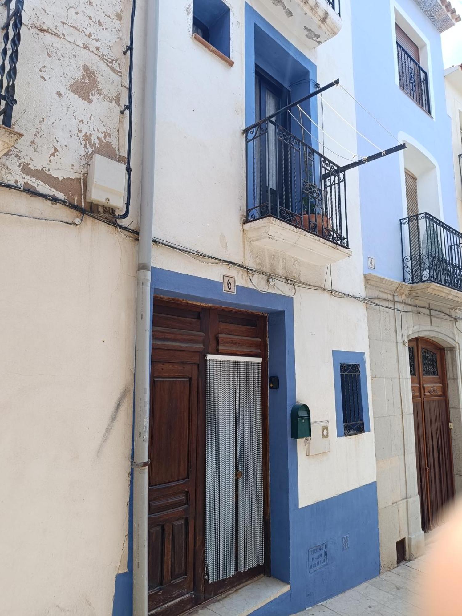 Casa En El Centro Del Pueblo De Finestrat Apartamento Exterior foto